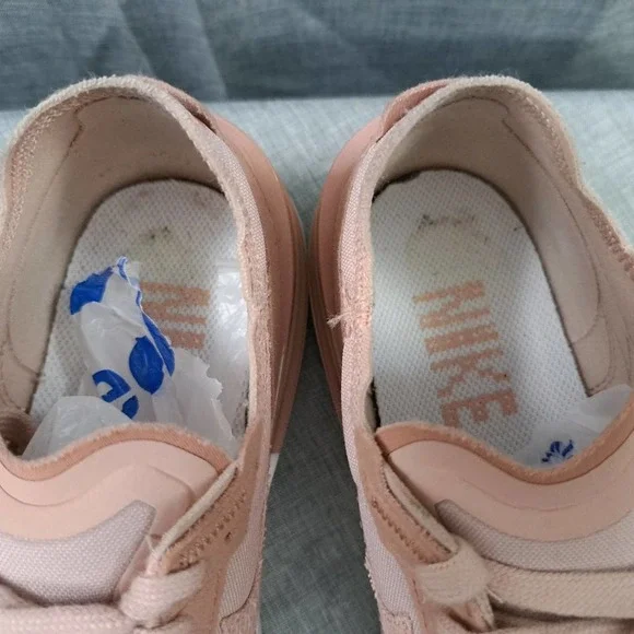 %Nike Waffle One Trainer Womens Tennis Shoes Pink Oxford Rose Size 7.5 / A 34 - Picture 10 of 12